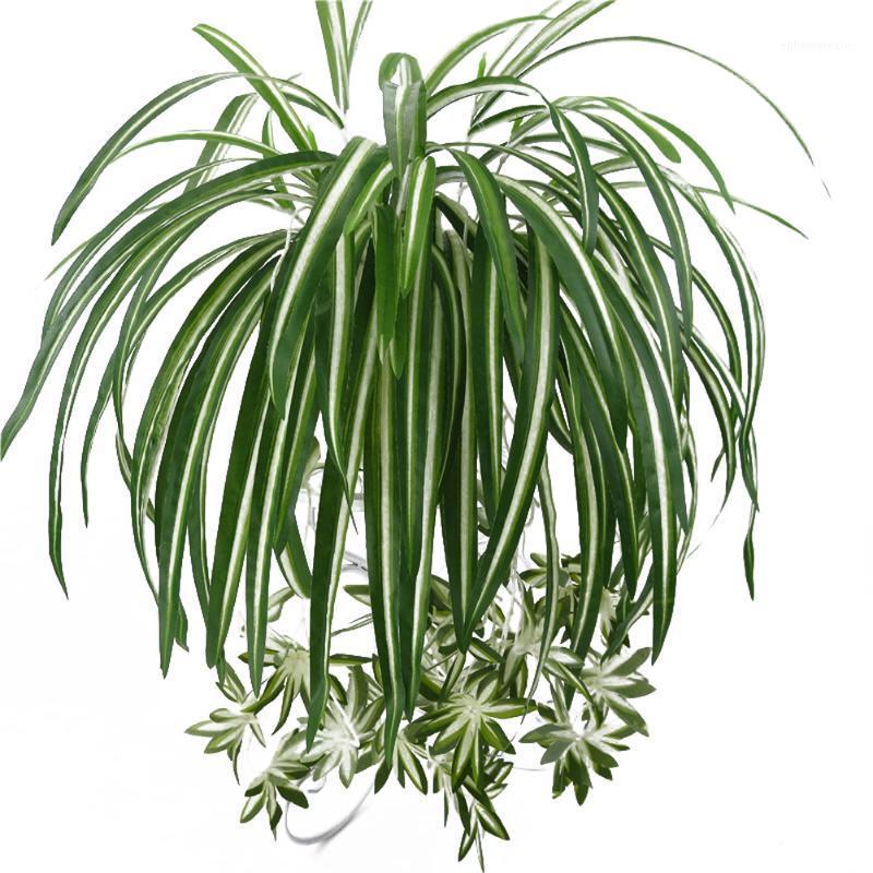 5 Head Artificial Flowers Plants Wall Hanging Chlorophytum Potted Green Plants Fake Simulation Flower Living Room Decor 65cm1
5 Head Artificial Flowers Plants Wall Hanging Chlorophytum Potted Green Plants Fake Simulation Flower Living Room Decor 65cm1