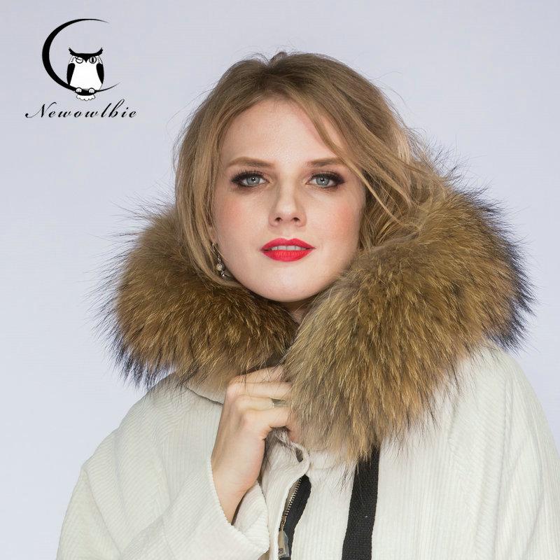 Scarves 100% Real Natural Fur Collar Genuine Raccoon Scarf Cap 70cm 75cm For Parkas Coats Women Men Male Jackets
Scarves 100% Real Natural Fur Collar Genuine Raccoon Scarf Cap 70cm 75cm For Parkas Coats Women Men Male Jackets