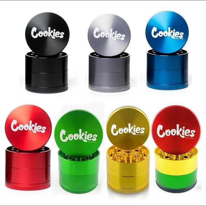 Cookies SF California Zinc alloy Herb Grinder 4 Layers 40*35mm Smoke Grinder Tobacco Vape Grinders Smoking Accessories With Packaging FY2457
Cookies SF California Zinc alloy Herb Grinder 4 Layers 40*35mm Smoke Grinder Tobacco Vape Grinders Smoking Accessories With Packaging FY2457