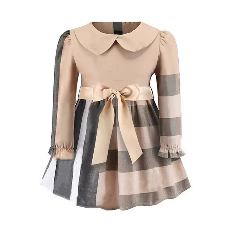 Baby Dress Plaid Kids Girl Dresses Summer Kid Girl Clothes A-line Girl's Princess Dresss Vestidos, Beige
Baby Dress Plaid Kids Girl Dresses Summer Kid Girl Clothes A-line Girl's Princess Dresss Vestidos, Beige