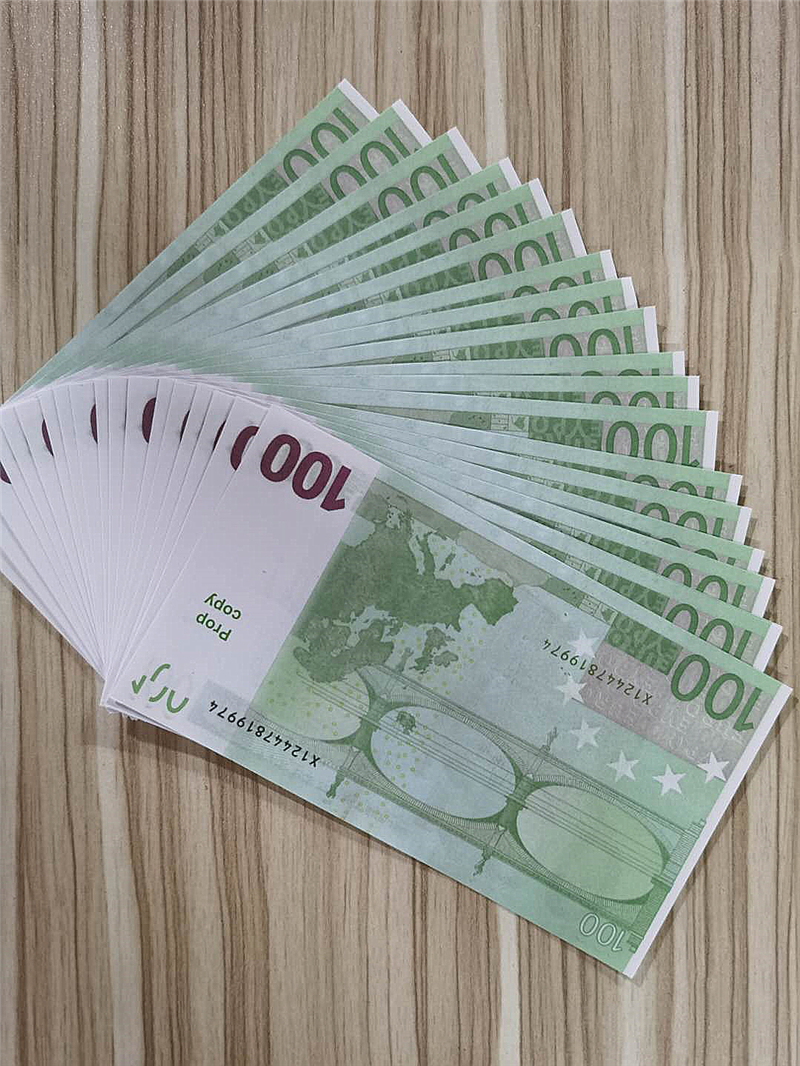 2021 Cross-border Hot-selling Movie money euro 100 Paper copy banknote prop money euro 100pcs/pack 09
2021 Cross-border Hot-selling Movie money euro 100 Paper copy banknote prop money euro 100pcs/pack 09