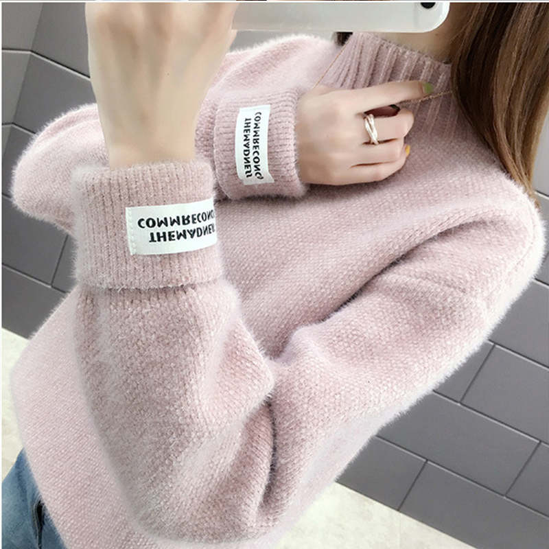 2021 New Women Pullovers Turtlenec Sweaters Autumn Winter Wool Solid Thick Sweater Casual Long Sleeve Pull Female Outwear Coat D4y5, Blue
2021 New Women Pullovers Turtlenec Sweaters Autumn Winter Wool Solid Thick Sweater Casual Long Sleeve Pull Female Outwear Coat D4y5, Blue