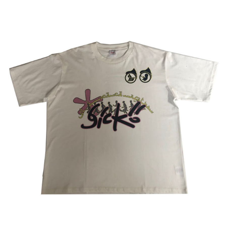 2021 New 2021ss Oversize Sicko t Shirts Men Women 1:1 Best Quality Summer Style Sicko.1993 Top Tees T-shirt Harajuku C7lm
2021 New 2021ss Oversize Sicko t Shirts Men Women 1:1 Best Quality Summer Style Sicko.1993 Top Tees T-shirt Harajuku C7lm