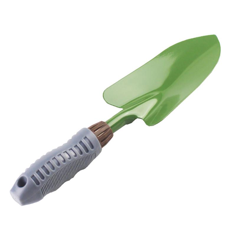 Carbon Steel Garden Shovel Planting Shovel With PE Handle Gardening Tool Garden Flower Planting