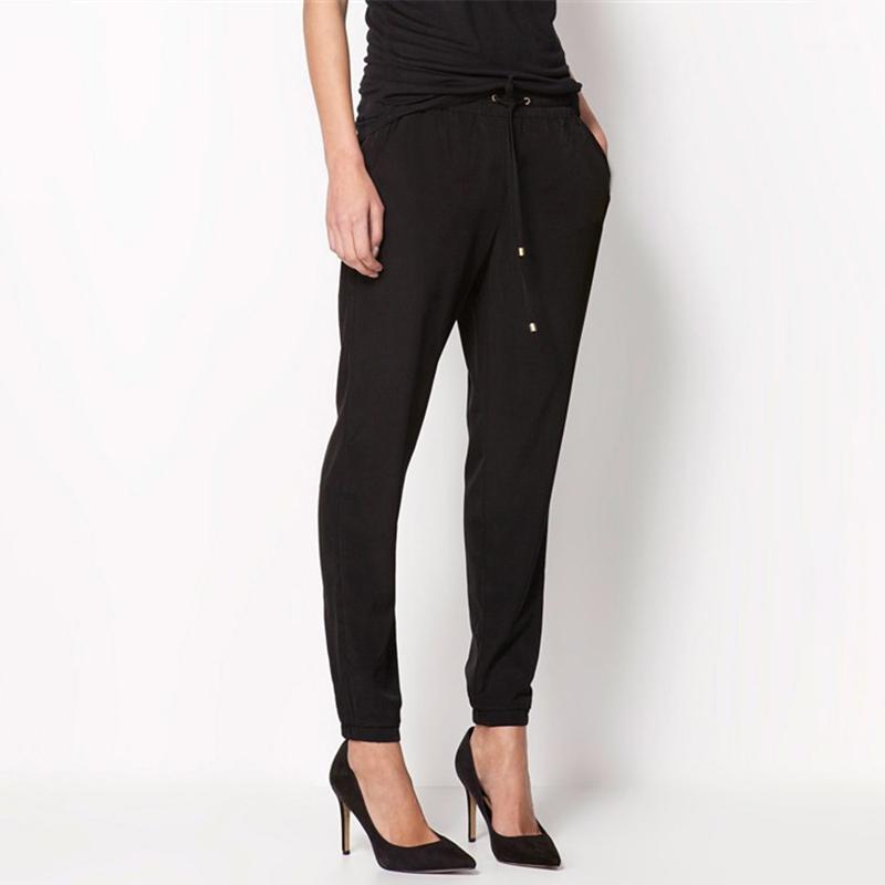 Women' Casual Harem Pant Loose Trousers Female Elastic High Waist Casual Pants Office Clothing For Ladies 2020 Summer Autumn1, Black
Women' Casual Harem Pant Loose Trousers Female Elastic High Waist Casual Pants Office Clothing For Ladies 2020 Summer Autumn1, Black