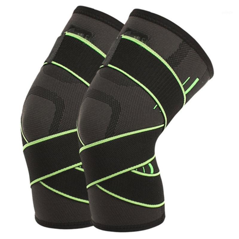 1 pcs Sports Knee Pads Outdoor Fitness Protective Gear Compression Bandage Kneepad Knitted Bounce Fitness Exercise1, Green
1 pcs Sports Knee Pads Outdoor Fitness Protective Gear Compression Bandage Kneepad Knitted Bounce Fitness Exercise1, Green