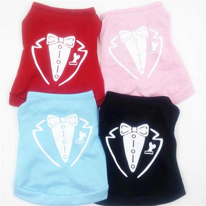 Fashion Pet Dog Vest 4 Colors Pet Dog Cat Cute T-Shirt Vest Summer Cotton Clothes Puppy Apparel Puppy Summer, Black
Fashion Pet Dog Vest 4 Colors Pet Dog Cat Cute T-Shirt Vest Summer Cotton Clothes Puppy Apparel Puppy Summer, Black