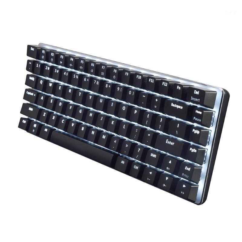Anti Interference Mechanical Keyboard Office Plug And Play Ergonomic RGB Backlight Desktop Laptop Wired Non Slip 82 Keys Metal1
Anti Interference Mechanical Keyboard Office Plug And Play Ergonomic RGB Backlight Desktop Laptop Wired Non Slip 82 Keys Metal1