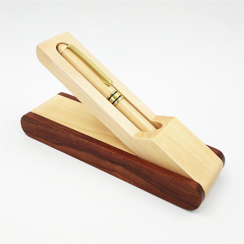 One Set Mahogany And Wood Signature Pen Set Wood Ball Pen With Pencil Case 0.5mm Black Ink Refill Office School Supplies
One Set Mahogany And Wood Signature Pen Set Wood Ball Pen With Pencil Case 0.5mm Black Ink Refill Office School Supplies