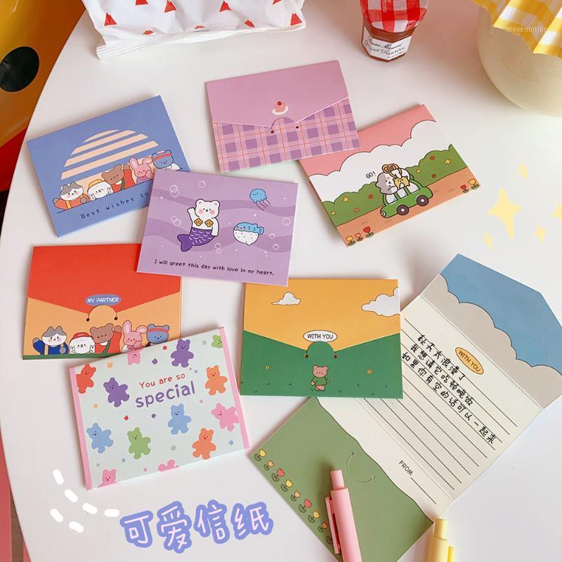 South Korea Dailylike Mini Folding Card Birthday Holiday Blessing for Gift Message Envelope Writing Paper Card1
South Korea Dailylike Mini Folding Card Birthday Holiday Blessing for Gift Message Envelope Writing Paper Card1