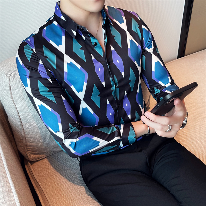 2022ss Designers Mens Dress Shirts Business Fashion Casual Shirt Brands Men Shirts Spring Slim Fit Shirts chemises de marque pour hommes M- top01, Black
2022ss Designers Mens Dress Shirts Business Fashion Casual Shirt Brands Men Shirts Spring Slim Fit Shirts chemises de marque pour hommes M- top01, Black