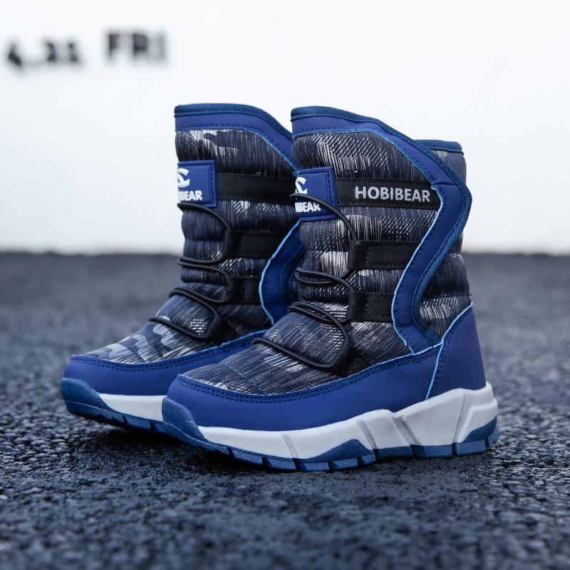 Kids Boots Winter PU Leather Children Snow Boots Girls Boys Fashion Mid Walking Leisure Fur Outdoor Toddlers Shoes, Black
Kids Boots Winter PU Leather Children Snow Boots Girls Boys Fashion Mid Walking Leisure Fur Outdoor Toddlers Shoes, Black