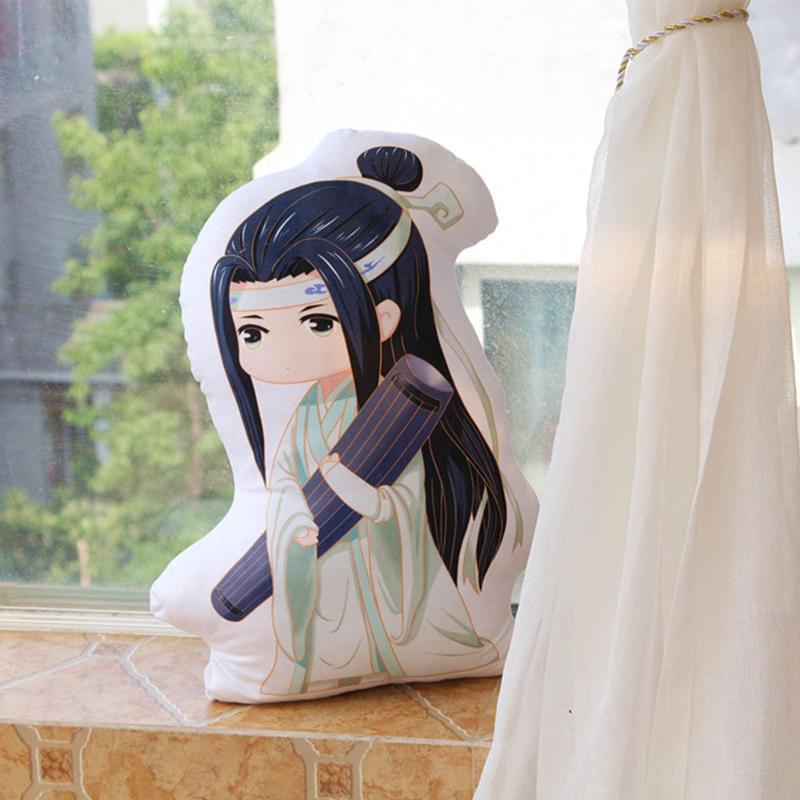 Pillow Arrival Anime Mo Dao Zu Shi Cartoon Plush Decorative Pillows Soft Cotton Doll Decoration Gift
Pillow Arrival Anime Mo Dao Zu Shi Cartoon Plush Decorative Pillows Soft Cotton Doll Decoration Gift