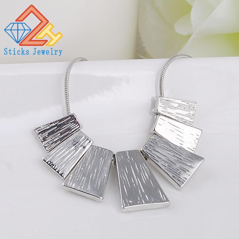 Chokers Same Design Geometrical Alloy Accessories Collar Choker Necklaces For Women Statement Jewelry
Chokers Same Design Geometrical Alloy Accessories Collar Choker Necklaces For Women Statement Jewelry