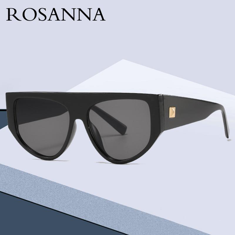 Sunglasses ROSANNA 2021 Classic Fashion Women Brand Designer Rectangular Retro Sun Glasses For UV400
Sunglasses ROSANNA 2021 Classic Fashion Women Brand Designer Rectangular Retro Sun Glasses For UV400