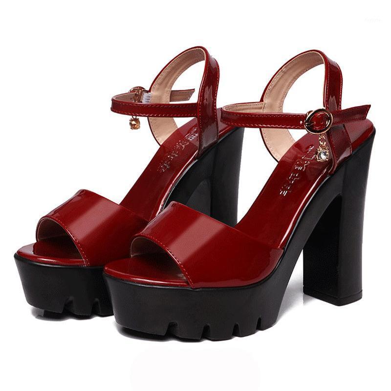 New Fashion Buckle Patent Leather Shoes White Black Block Heels Sandals Dance Wedding Shoes Bride Women's Sandals Platform1, Beige
New Fashion Buckle Patent Leather Shoes White Black Block Heels Sandals Dance Wedding Shoes Bride Women's Sandals Platform1, Beige