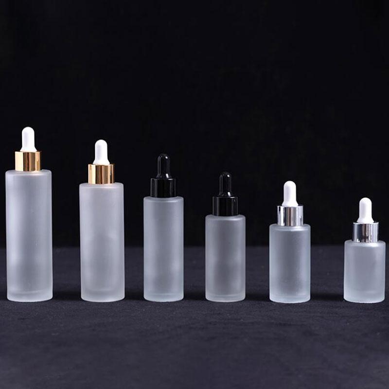 Frosted Glass Essential Oil Dropper Bottle 20ml 30ml 40ml 50ml 60ml 80ml 100ml Cosmetic Packaging Vial Refillable Bottles 10pcs
Frosted Glass Essential Oil Dropper Bottle 20ml 30ml 40ml 50ml 60ml 80ml 100ml Cosmetic Packaging Vial Refillable Bottles 10pcs