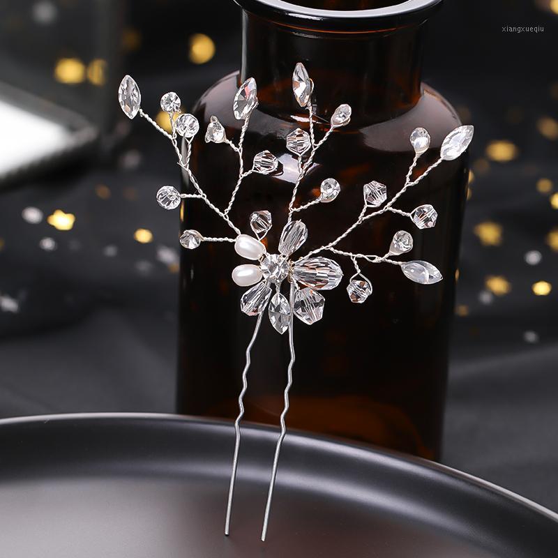 Hair Clips & Barrettes Silver Color Fashion Accessories Crystal Pearls Tiaras Hairpins Handmade Bridal Headpiece Women Jewelry, Golden;silver
Hair Clips & Barrettes Silver Color Fashion Accessories Crystal Pearls Tiaras Hairpins Handmade Bridal Headpiece Women Jewelry, Golden;silver