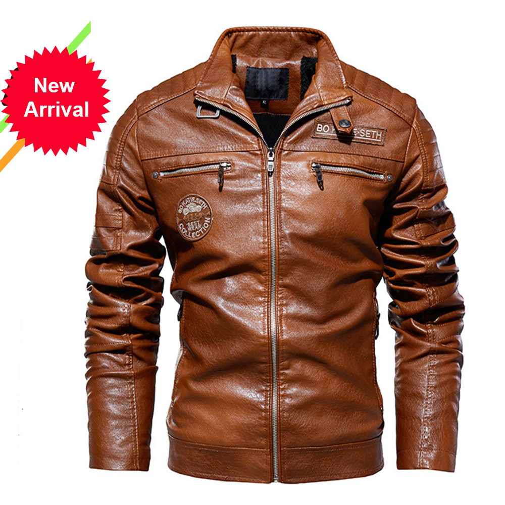 2021 Autumn New Brand Casual Motor Distressed Jacket Coat Winter Vintage Outwear Faux Leather Jackets Men H9x4, Black
2021 Autumn New Brand Casual Motor Distressed Jacket Coat Winter Vintage Outwear Faux Leather Jackets Men H9x4, Black