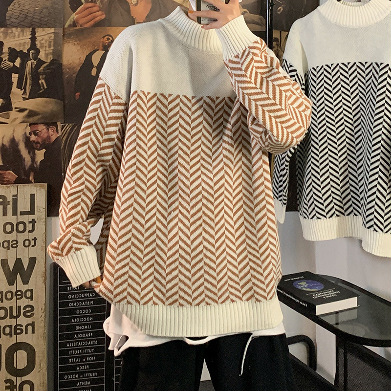 2021 The New New Autumn Hot Men's Winter Around Neck High Quality Fashion Comfortable Heavy Male Sweater Jihr, Khaki.
2021 The New New Autumn Hot Men's Winter Around Neck High Quality Fashion Comfortable Heavy Male Sweater Jihr, Khaki.
