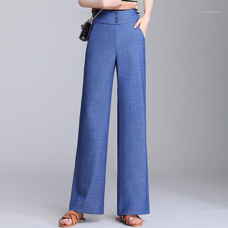 NEW Summer Women High Waist Jeans Pants Denim Jeans Full Length Wide leg Pants Female Casual Slim Trousers 4XL1, Kpmy5023 dark blue
NEW Summer Women High Waist Jeans Pants Denim Jeans Full Length Wide leg Pants Female Casual Slim Trousers 4XL1, Kpmy5023 dark blue