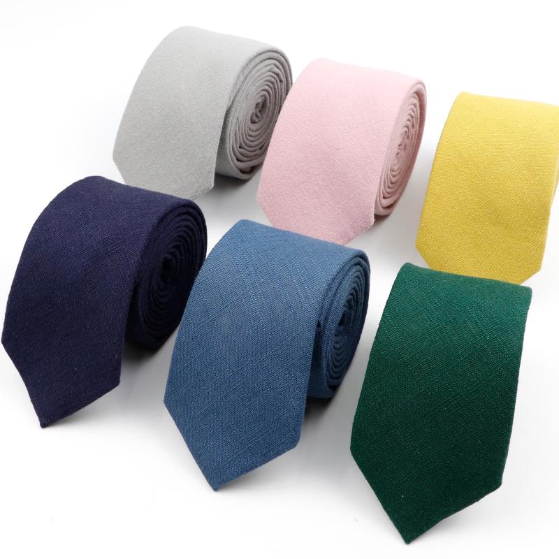 Men's Tie Casual 6.5cm Classic Cotton Handmade Skinny Neckties For Wedding Striped Narrow Shirt Collar Slim Ties Gift For Man
Men's Tie Casual 6.5cm Classic Cotton Handmade Skinny Neckties For Wedding Striped Narrow Shirt Collar Slim Ties Gift For Man
