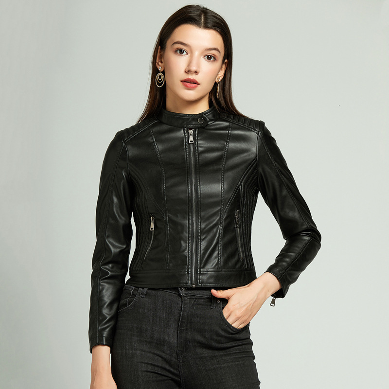 2021 New Spring and Autumn Leather of Female Plutonium Short Women's Jacket UVUV, Network
2021 New Spring and Autumn Leather of Female Plutonium Short Women's Jacket UVUV, Network