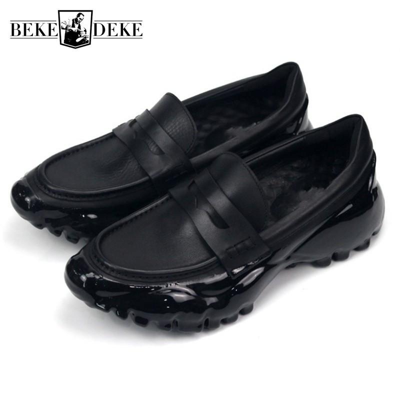 Italian Designer Mens Genuine Leather Dress Shoes Gothic Thick Platform Slip On Loafers Moccasin Gommino Wedding Formal Shoes
Italian Designer Mens Genuine Leather Dress Shoes Gothic Thick Platform Slip On Loafers Moccasin Gommino Wedding Formal Shoes