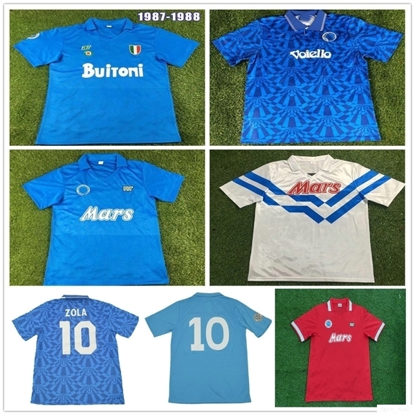1987 1988 1989 1991 1993 Retro Napoli Soccer Jerseys ALEMAO CARECA MARADONA HAMSIK 87 88 89 91 93 Naples Home Away Third Football Shirts, White
1987 1988 1989 1991 1993 Retro Napoli Soccer Jerseys ALEMAO CARECA MARADONA HAMSIK 87 88 89 91 93 Naples Home Away Third Football Shirts, White