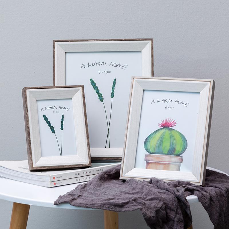 Modern Creativity Picture Frames Nordic Family Decor Minimalist Picture Frame Bedroom Decoration Cadre Photo Room Decor BC50XK
Modern Creativity Picture Frames Nordic Family Decor Minimalist Picture Frame Bedroom Decoration Cadre Photo Room Decor BC50XK