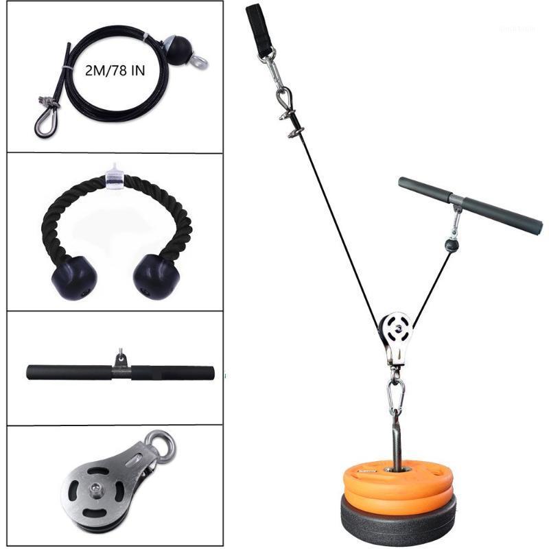 2M/2.5M Pulley Cable Machine System DIY Muscle Strength Loading Pin Tricep Rope for Triceps Pull Down Home Gym Fitness Equipment1
2M/2.5M Pulley Cable Machine System DIY Muscle Strength Loading Pin Tricep Rope for Triceps Pull Down Home Gym Fitness Equipment1