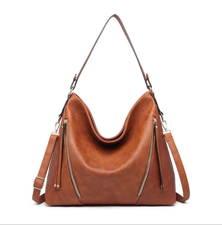HBP bag handbags European and American fashion ladies shoulder messenger casual large-capacity black brown
HBP bag handbags European and American fashion ladies shoulder messenger casual large-capacity black brown