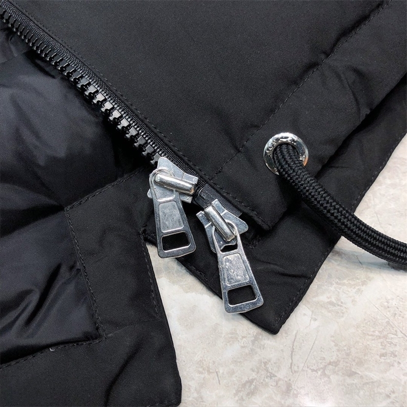 product black hooded parka winter Men's winter down jacket men warm hooded coat 201128