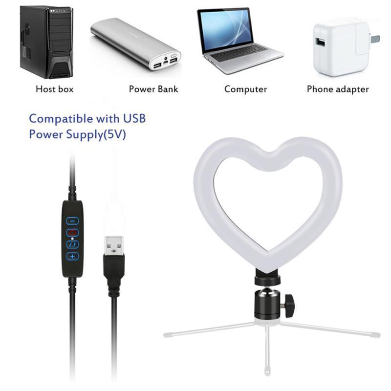 6-inch Heart-shaped Dimmable Cold And Warm LED Light Suitable For Makeup Photography Video Live Light Three-color Fill1
6-inch Heart-shaped Dimmable Cold And Warm LED Light Suitable For Makeup Photography Video Live Light Three-color Fill1