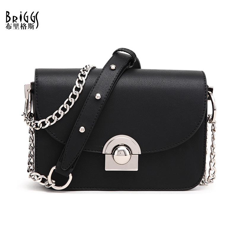 BRIGGS Summer Bag Women Messenger Bag Chains PU Leather Women Shoulder Vintage Small Mini Flap Bolsas, White
BRIGGS Summer Bag Women Messenger Bag Chains PU Leather Women Shoulder Vintage Small Mini Flap Bolsas, White