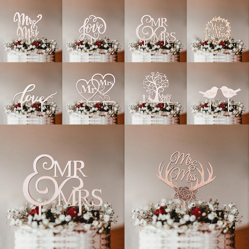 Other Festive & Party Supplies 1pcs Wedding Cake Topper Mr Mrs Just Married Wooden Cakes Toppers DIY Laser Cut Wood Letter Engagement Favors
Other Festive & Party Supplies 1pcs Wedding Cake Topper Mr Mrs Just Married Wooden Cakes Toppers DIY Laser Cut Wood Letter Engagement Favors