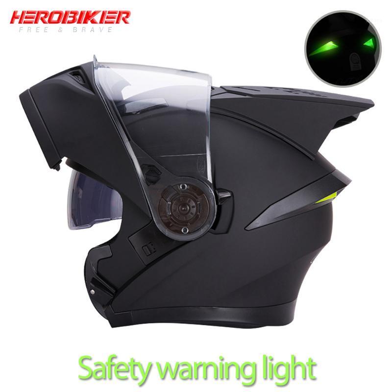 HEROBIKER Helmet Motorcycle Filp Up Helmet Motorbike Motorcycle Racing Off Road Casco Moto Moto For Men1, Jk-105 no light
HEROBIKER Helmet Motorcycle Filp Up Helmet Motorbike Motorcycle Racing Off Road Casco Moto Moto For Men1, Jk-105 no light