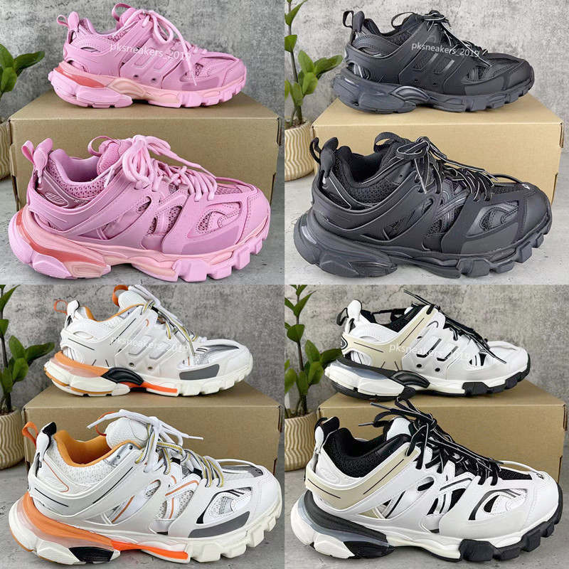 2022 Luxury brand Designer Men Women Casual Shoes Track 3 3.0 Triple white black Sneakers Tess.s. Gomma leather Trainer Nylon Printed Platform trainers shoes, Customize
2022 Luxury brand Designer Men Women Casual Shoes Track 3 3.0 Triple white black Sneakers Tess.s. Gomma leather Trainer Nylon Printed Platform trainers shoes, Customize
