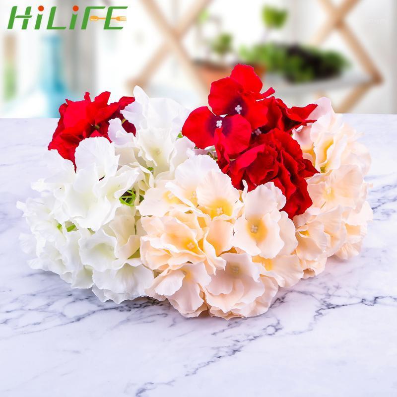 HILIFE 2 Bunches For Wedding Party Home Decoration DIY Wreath Gift Box Artificial Flower Silk Hydrangea Flower Head Multi Colors1, Pink
HILIFE 2 Bunches For Wedding Party Home Decoration DIY Wreath Gift Box Artificial Flower Silk Hydrangea Flower Head Multi Colors1, Pink