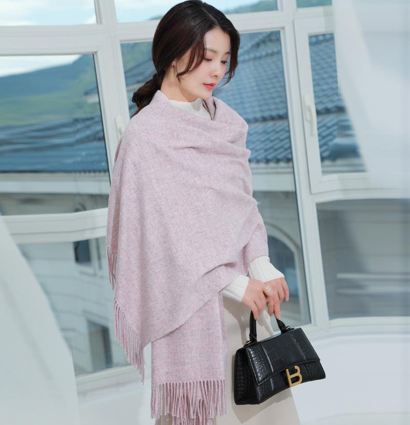 Winter Cashmere-Like Women Scarf Female Scarves Lady Tassel Bandana Solid Shawl Wraps Foulard Tippet
Winter Cashmere-Like Women Scarf Female Scarves Lady Tassel Bandana Solid Shawl Wraps Foulard Tippet