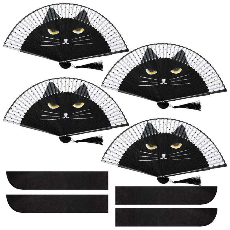 8 Pcs Hand Held Folding Fan Cat Folding Fan Cartoon Cat Party with Store Bag for Wedding Dancing Home Decor
8 Pcs Hand Held Folding Fan Cat Folding Fan Cartoon Cat Party with Store Bag for Wedding Dancing Home Decor