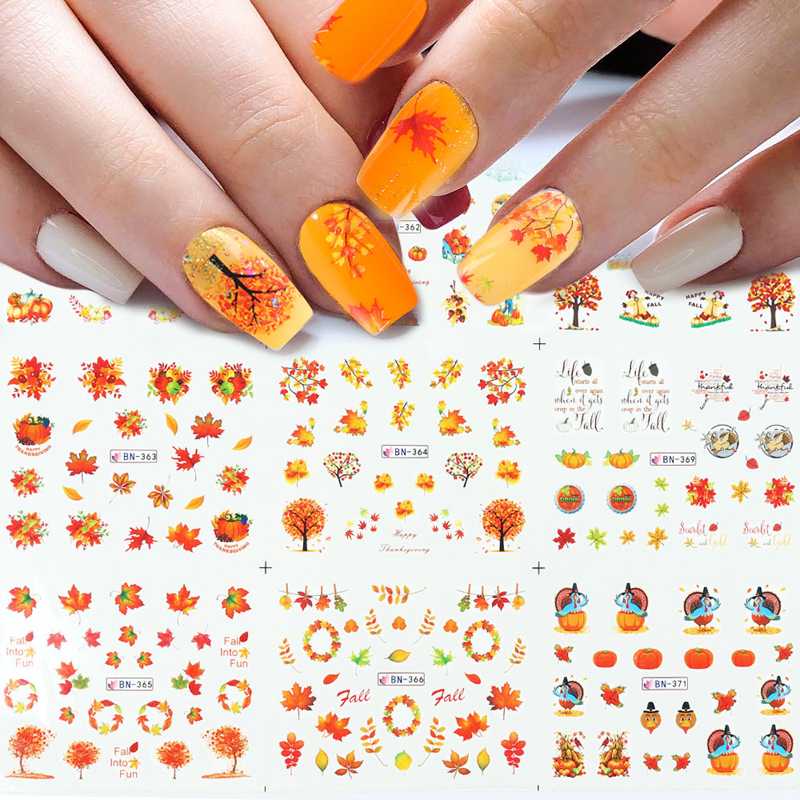 12pcs/set Gold Leaf Stickers For Nails Autumn Nail Art Water Decals Set Foils Decorations Designs Flowers Manicure Decor
12pcs/set Gold Leaf Stickers For Nails Autumn Nail Art Water Decals Set Foils Decorations Designs Flowers Manicure Decor