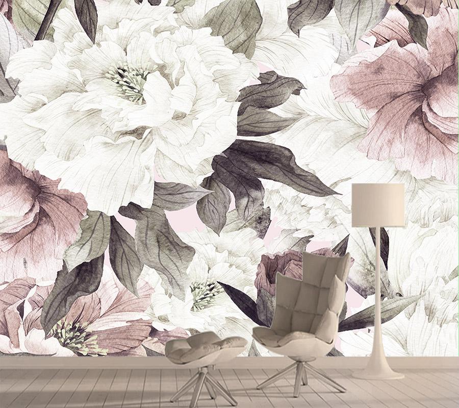 Vintage Rose 3d Wall Papers Home Decor Photo Wallpaper Nature 3d for Living Room Removable Peel and Stick Contact Paper Murals, Peel stick material
Vintage Rose 3d Wall Papers Home Decor Photo Wallpaper Nature 3d for Living Room Removable Peel and Stick Contact Paper Murals, Peel stick material
