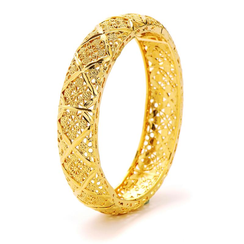 Bangle Nigeri/Africa/Dubai/Ethiopian Jewelry Gold Color Bangle&Bracelet For Women Girl Wedding Bangles Birthday Gifts
Bangle Nigeri/Africa/Dubai/Ethiopian Jewelry Gold Color Bangle&Bracelet For Women Girl Wedding Bangles Birthday Gifts