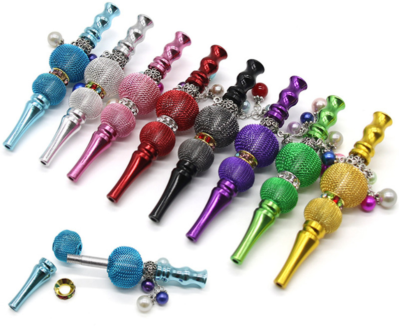 New Design Metallic Blunt Holder Jewelry Hookah Shisha Mouth Tips Filter Mouthpiece Hot Selling in 2020
New Design Metallic Blunt Holder Jewelry Hookah Shisha Mouth Tips Filter Mouthpiece Hot Selling in 2020