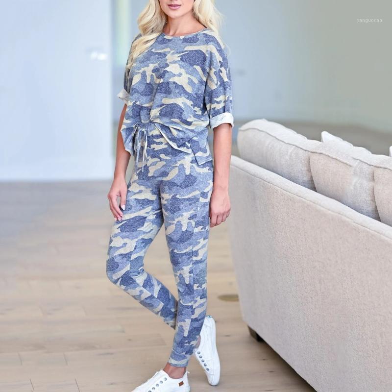 2020 Women's Fashion Camouflage Tracksuit Half Sleeve Leisure Home Women's Set Drawstring Sweatpants Sport Suit #31
2020 Women's Fashion Camouflage Tracksuit Half Sleeve Leisure Home Women's Set Drawstring Sweatpants Sport Suit #31