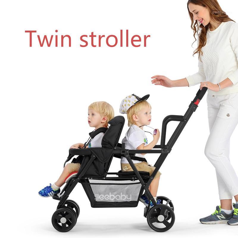 Twin Baby Stroller Travel System Second Child Double Stroller Child Trolley Pram Folding Light Can Sit Can Lying Dolly1
Twin Baby Stroller Travel System Second Child Double Stroller Child Trolley Pram Folding Light Can Sit Can Lying Dolly1