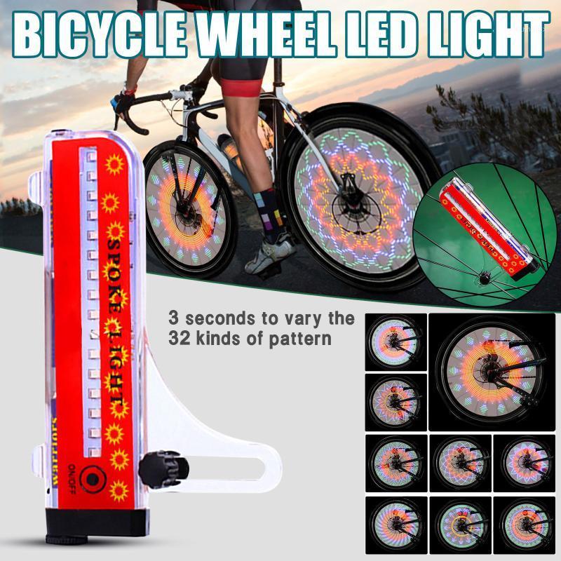 32 Led Bicycle Led Lights Usb Chargerable Waterproof Flash Spoke Wheel Lights Automatic/manual Lighting Of Different Patterns1 
32 Led Bicycle Led Lights Usb Chargerable Waterproof Flash Spoke Wheel Lights Automatic/manual Lighting Of Different Patterns1