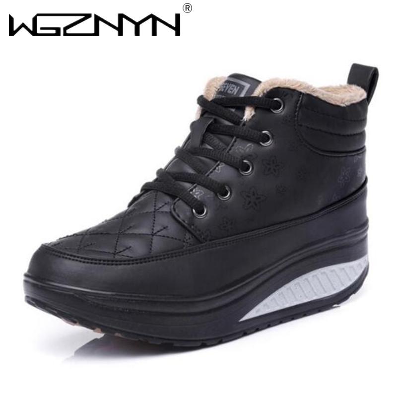 Women Boots Winter Laceup Sneakers Thicksoled Leisure Travel Boots Solid Color Round Head Slip Womens Snow Increase Within
Women Boots Winter Laceup Sneakers Thicksoled Leisure Travel Boots Solid Color Round Head Slip Womens Snow Increase Within