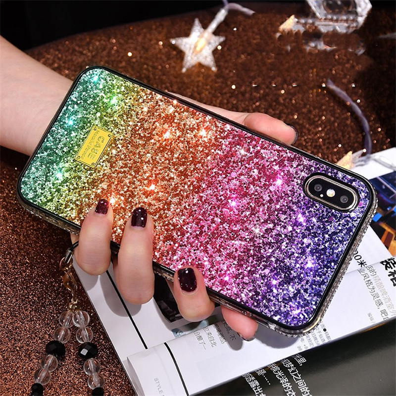 Hot Gradient Glitter Premium Rhinestone Case Luxury Designer Women Defender Phone Case For iPhone 12 11 Pro Xr Xs Max 6 7 8 Plus For Samsung, Gold
Hot Gradient Glitter Premium Rhinestone Case Luxury Designer Women Defender Phone Case For iPhone 12 11 Pro Xr Xs Max 6 7 8 Plus For Samsung, Gold